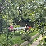 Charmante Maison Avec Jardin En Face Du Parc, Proche Commerces Et Attractions Touristiques - Fr-1-489-333 * מולאן