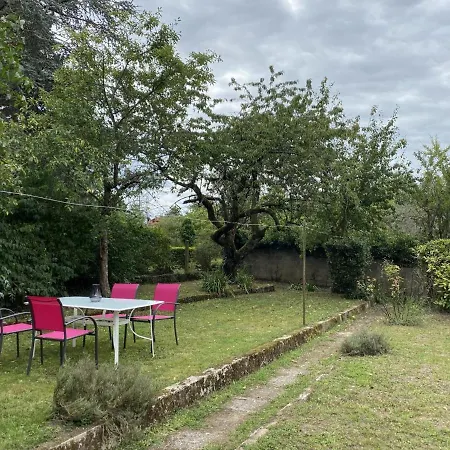 Charmante Maison Avec Jardin En Face Du Parc, Proche Commerces Et Attractions Touristiques - Fr-1-489-333