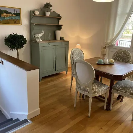 Charmante Maison Avec Jardin En Face Du Parc, Proche Commerces Et Attractions Touristiques - Fr-1-489-333 Nyaraló