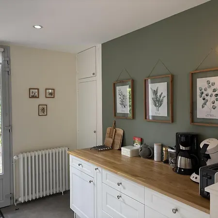 Charmante Maison Avec Jardin En Face Du Parc, Proche Commerces Et Attractions Touristiques - Fr-1-489-333 * Мулен