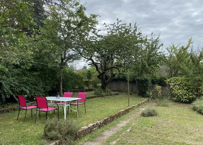 Charmante Maison Avec Jardin En Face Du Parc, Proche Commerces Et Attractions Touristiques - Fr-1-489-333