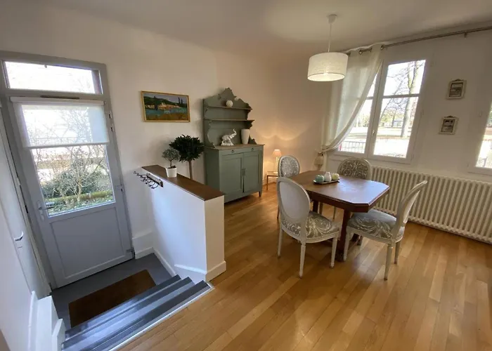 Charmante Maison Avec Jardin En Face Du Parc, Proche Commerces Et Attractions Touristiques - Fr-1-489-333