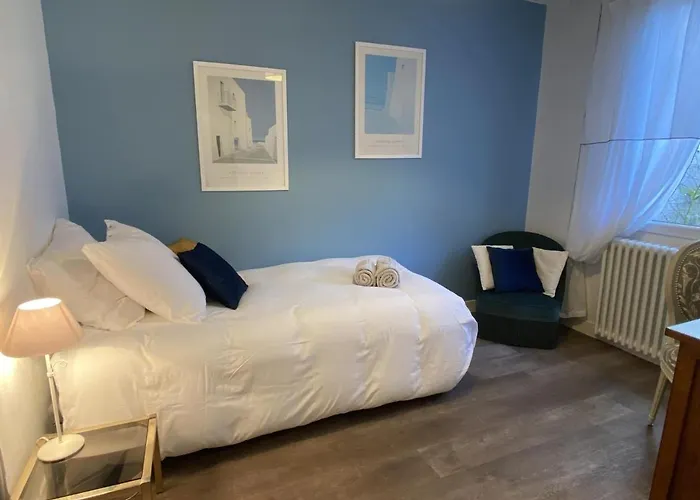 Charmante Maison Avec Jardin En Face Du Parc, Proche Commerces Et Attractions Touristiques - Fr-1-489-333 Holiday home