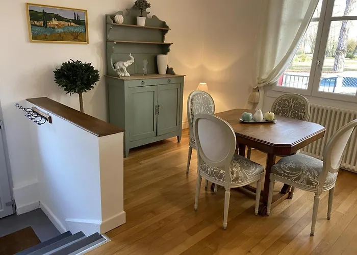 Charmante Maison Avec Jardin En Face Du Parc, Proche Commerces Et Attractions Touristiques - Fr-1-489-333 Casa vacanze