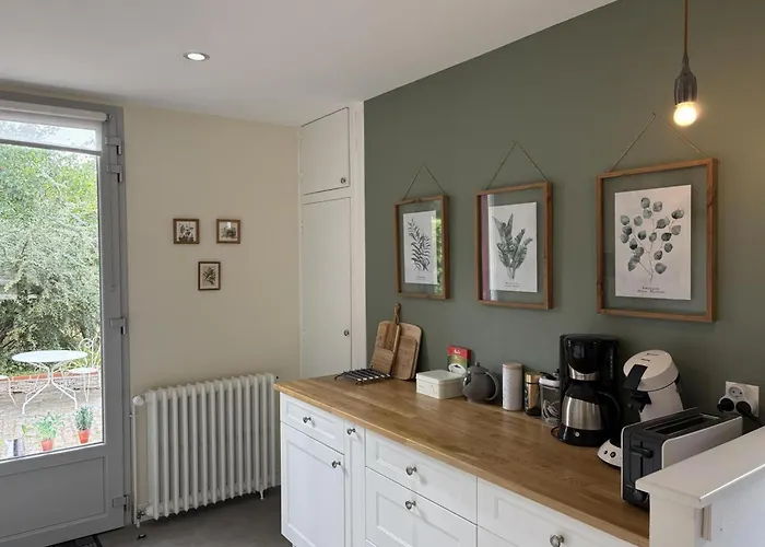 Charmante Maison Avec Jardin En Face Du Parc, Proche Commerces Et Attractions Touristiques - Fr-1-489-333 * Moulins (Allier)